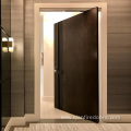 Exterior 90 minute fire rated steel wood door